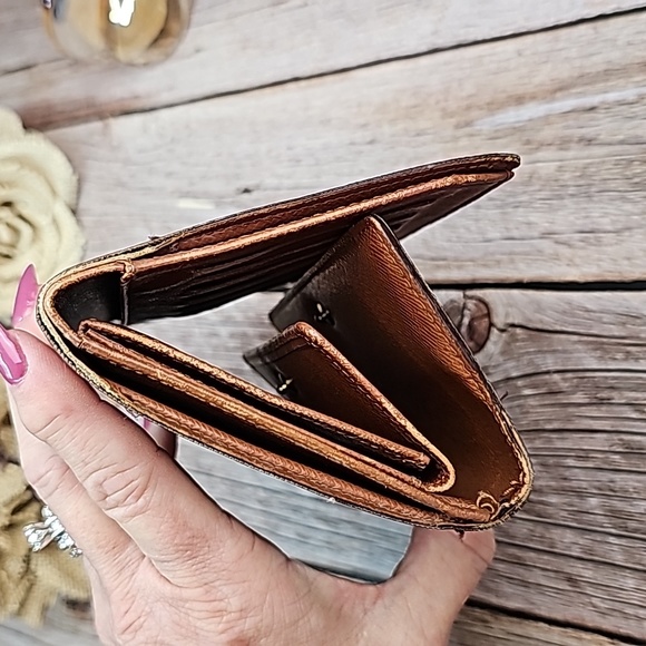 AUTHENTIC LOUIS VUITTON MONOGRAM SNAP TRIFOLD WALLET - Picture 12 of 15